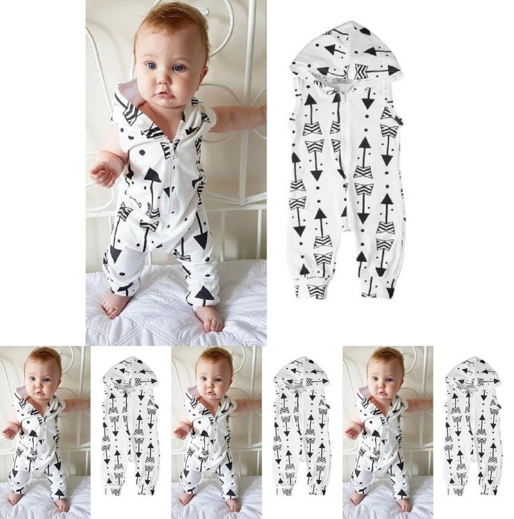 Premium Quality Newborn Infant Baby Boy Girl Cotton Romper Jumpsuit Clothes Outfit For Ultimate Comfort