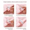 6Pcs Bed Sheet Holders Secure Grip for Duvet Blanket Prevent Sliding Easy Setups