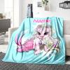 Custom Name Vampire Gothic Fantasy Art blanket for Couch & Bed, Plush Cozy Fuzzy Blanket Super Soft & Warm Blankets for Fall and Winter. 0908440