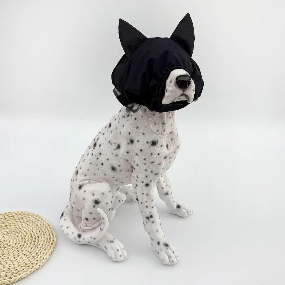 Noise Reduction Dog Pacify Eye Mask Light Blocking Stabilization Pet Soothing Eye Mask Anti Startle Comfort Fit