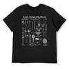 Archäologe Archäologiestudenten-Feldausrüstung Vintage Patent T-Shirt