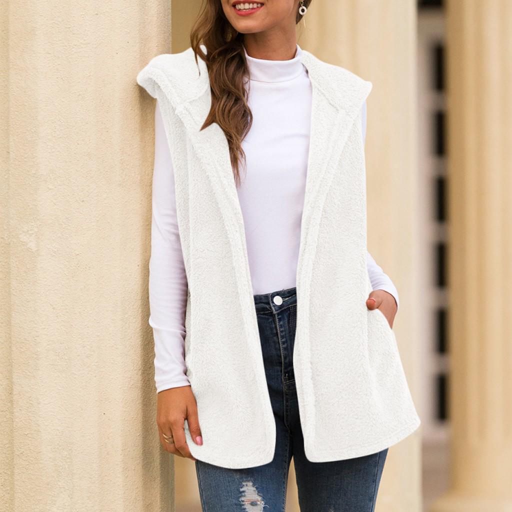 shaggy vest womens