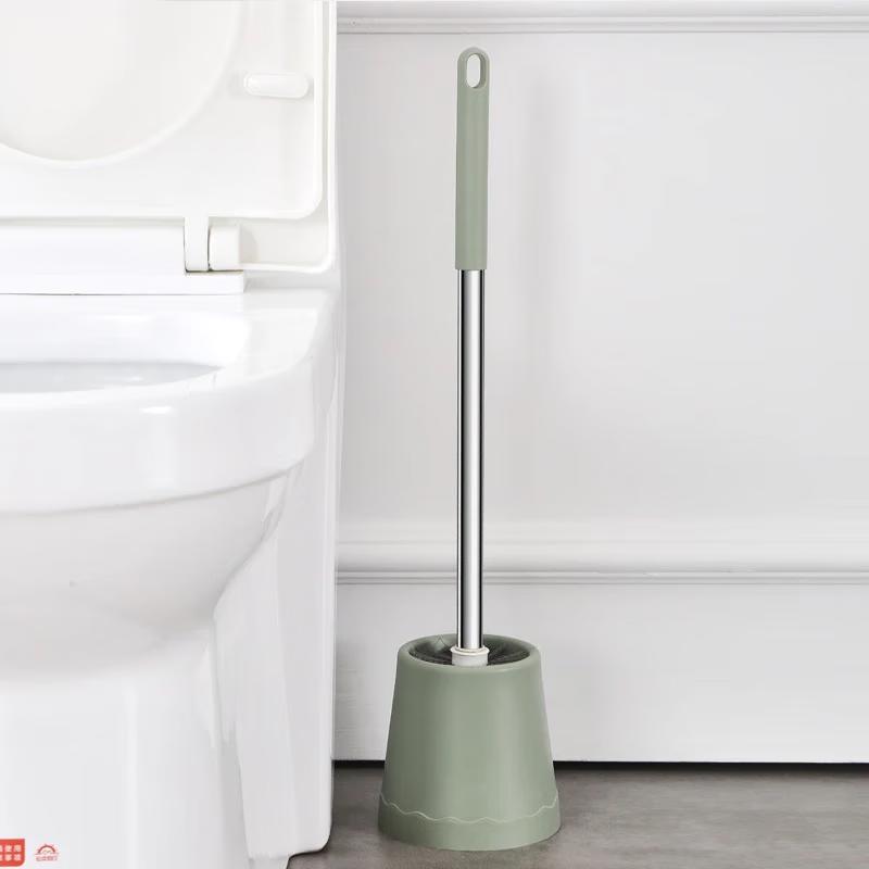 Beiyou Stainless Steel Toilet Brush Set