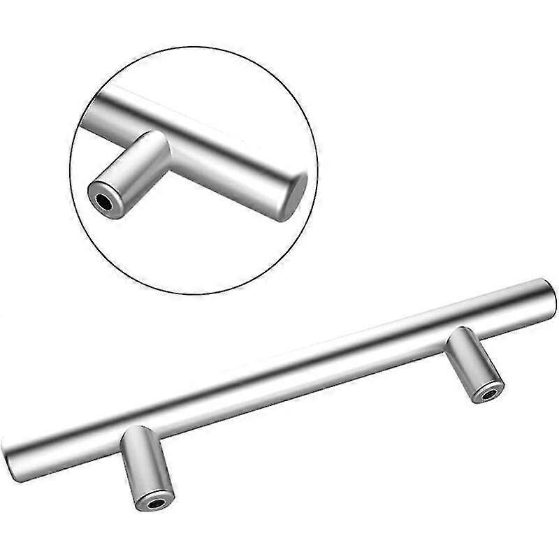 Invisible Stainless Steel Double Sided Sliding Door Handle for 12inch Wooden Sliding Door