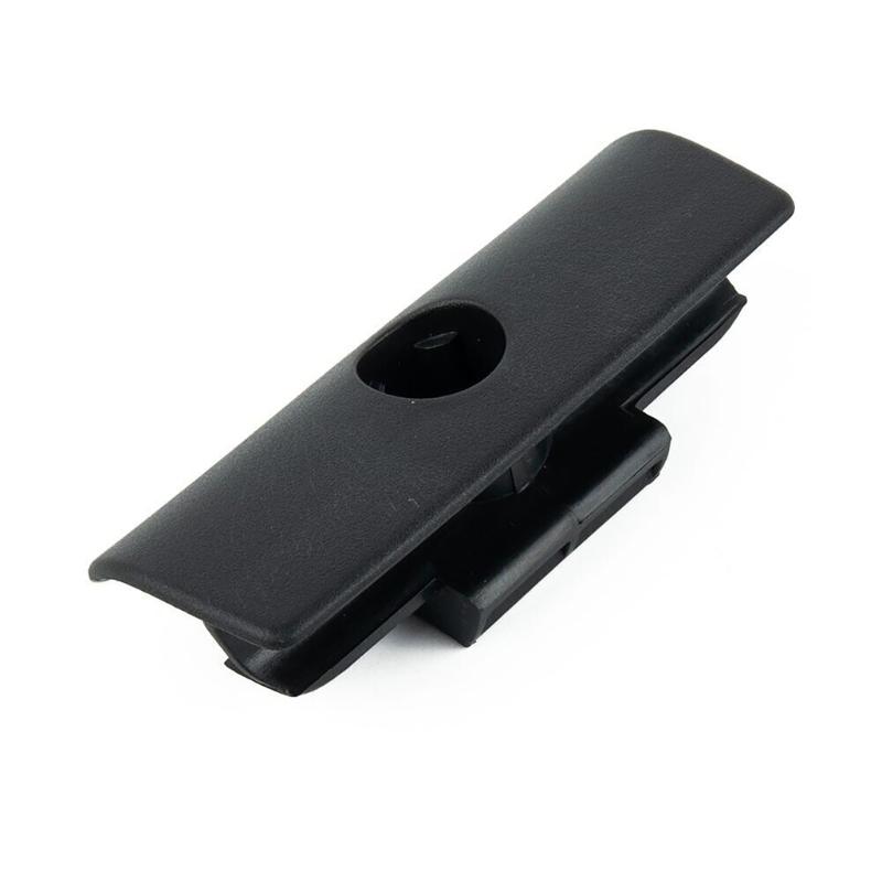 Black Long Lasting Center Console Armrest Lid Latches Glove Box Locking Handle Suitable for E39 51168163017 51168163018