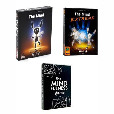 Telepathy: Family Card Game - English Edition