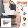 Folding Shower Seat 13.6'' X 12.8'' Wall Mounted Shower Bench 450 Lbs