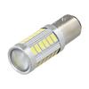 2Pcs 1157 P21/5W 380 BAY15D Car Stop Tail-Brake Light White LED Bulbs Lamp Light 33 12V 382 6000K Car Brake Light Taillight