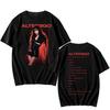 LISA Tricou cu Imprimeu Alter Ego 2025 Kpop LISA Haine Noi Femei Bărbați Tricou din Bumbac de Înaltă Calitate Design Trendy Estetică Top Tricou Y2K