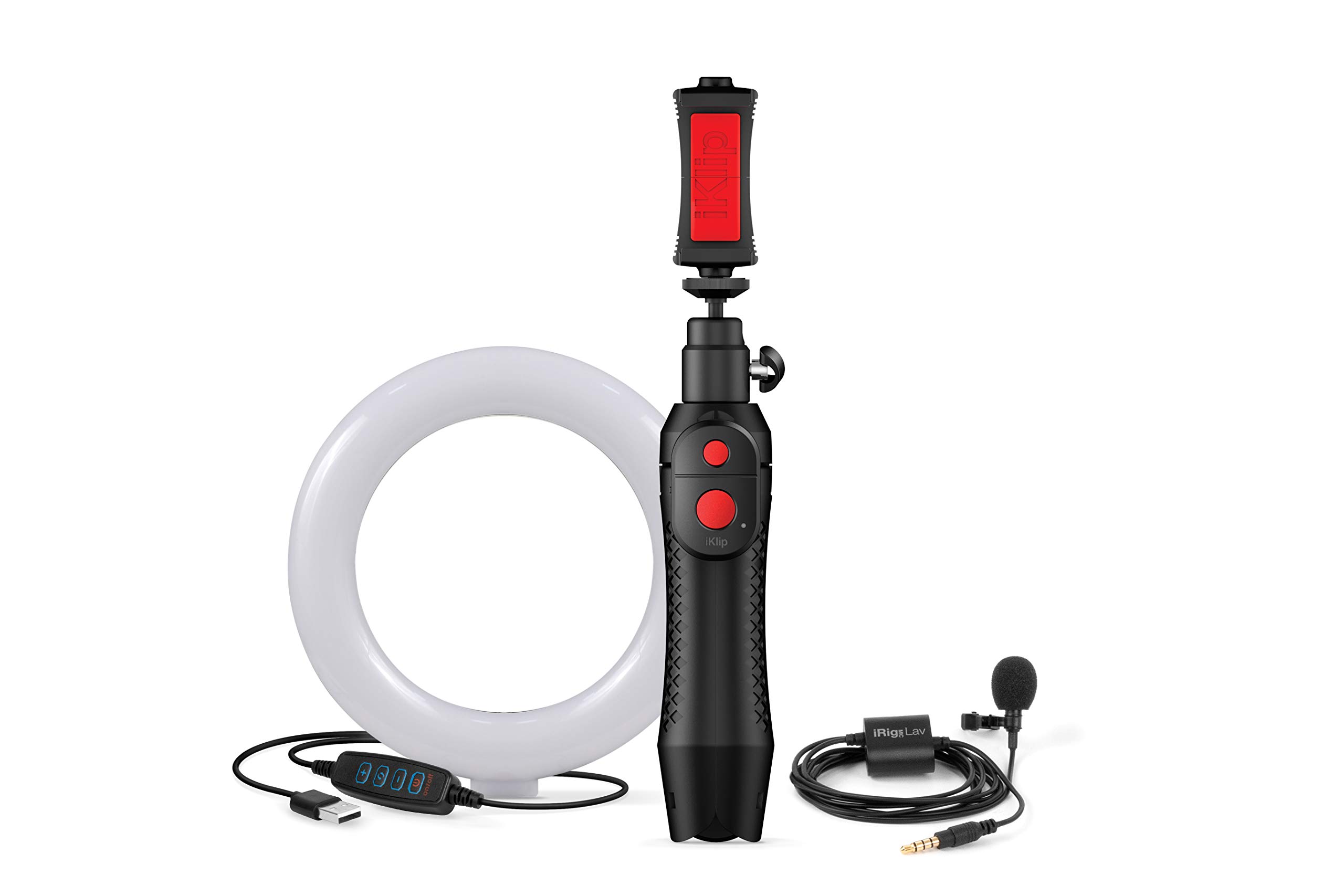 

IK Multimedia iRig Video Creator Bundle Video distribution bundle shooting/streaming []