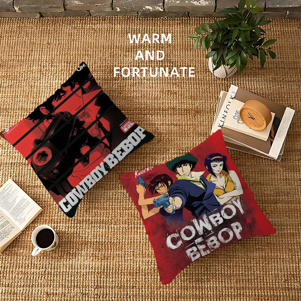 C-Cowboy B-Bebop pillow cover sofa cushion cover home room decoration children gift