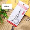 Folding Scissors Pocket Travel Small Crafts Sharp Blade Emergency Mini Foldable Travel Embroidery Scissor Thread Tailor Scissors
