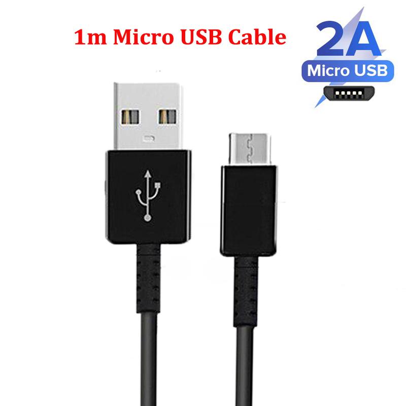 

Быстрое зарядное устройство USB + кабель Micro USB для P Smart Y5 Y6 Y7 Prime Y9 Honor 8A 8S 9A 9S Quick Charge3.0 EU Wall Plug 1m For Micro USB