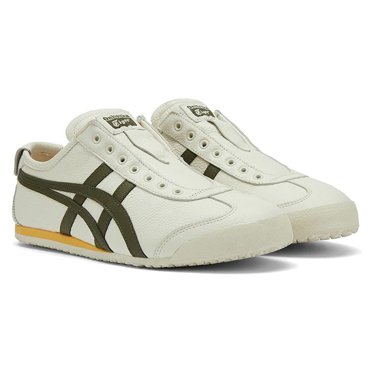 New Onitsuka Tiger Mexico 66 Cream Green Yellow 1183B815-101