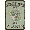 Vintage Metal Sign Retro Wall Art Home Decor 20x30cm