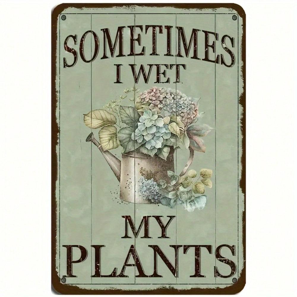 Vintage Metal Sign Retro Wall Art Home Decor 20x30cm