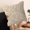 Marimekko-U-Unikko Blumen Kissen Geschenke Heimbüro Einrichtung Schlafzimmer Sofa Auto Kissenbezug Hülle 45X45cm