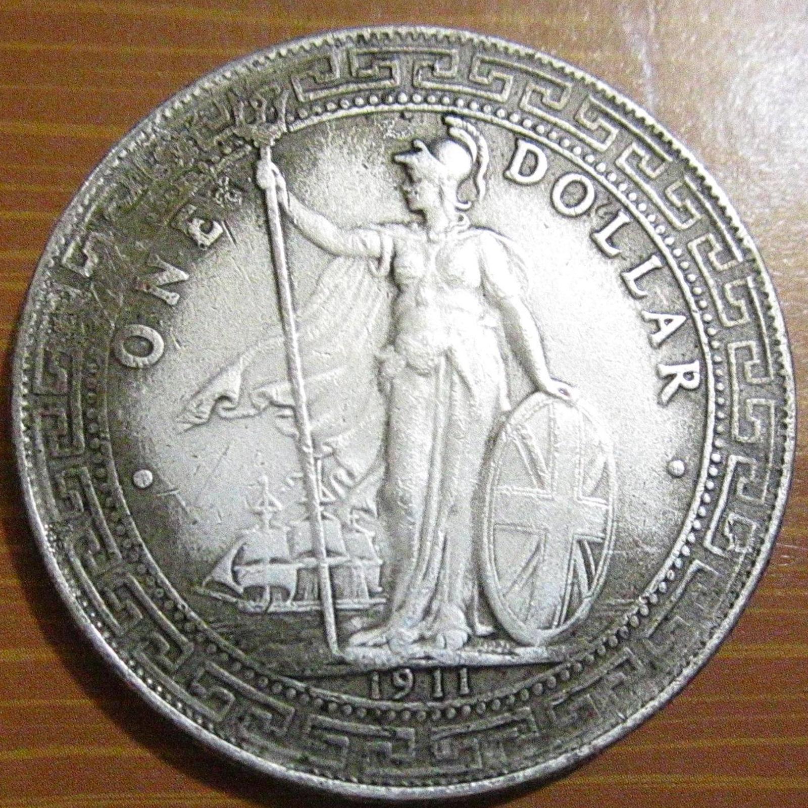 

Монета-реплика 1 шт. 1872/1905/1911 Монета-реплика Юбилейная монета, Коллекционная монета-реплика, Очень хороший подарок