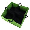 4 Grid Environmentally Friendly Seedling Bag NonWoven Square Plant Growth Bag for Outdoor
