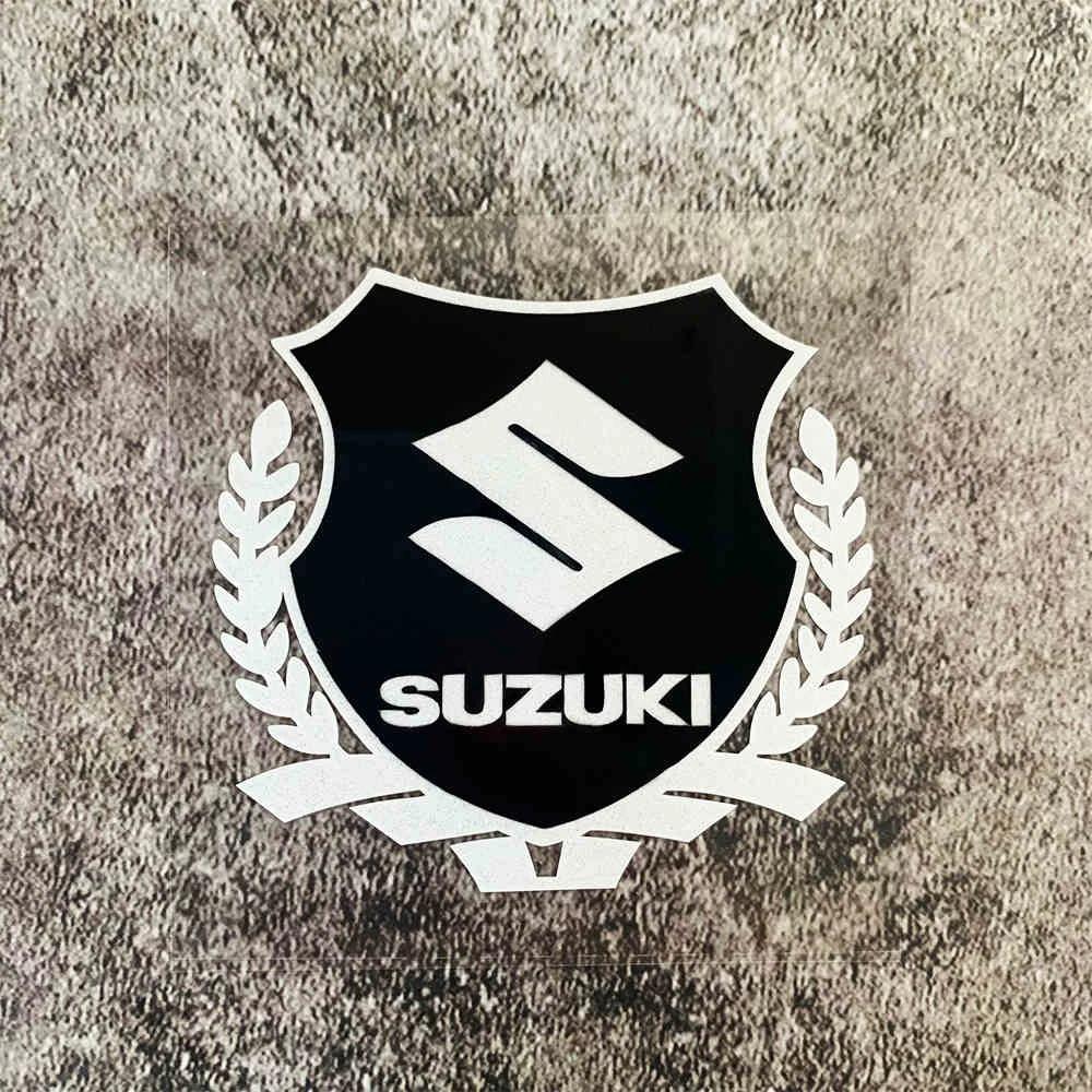 For Suzuki Racing Stickers Moto Sticker Auto Body Bumper Windows Motorcycle Laptop Walls Vinyl Decal Car Tuning Accessories