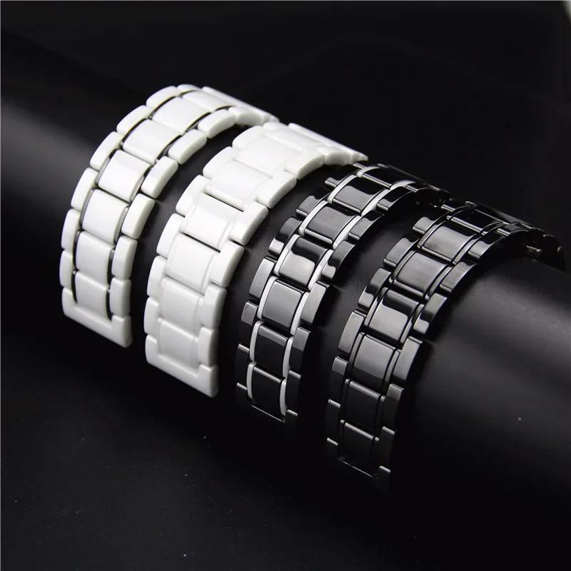 22mm 20mm Keramische Band voor Garmin Forerunner 970 965 955 55 165/570 47mm 42mm Polsband voor Garmin Vivoactive 6 5/Venu 4 3 Band