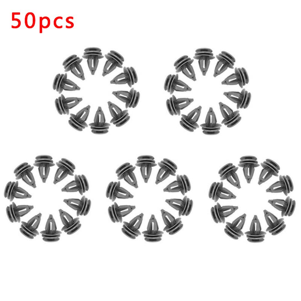 Clape noi de înaltă calitate Clip fixe 50 buc. Clipuri Clip de fixare pentru BMW E46 E90 E36 E60 E63 Reținere 51418224781