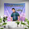 Aertemisi Girl Boss Gibby Tapestry Wall Hanging Art for Bedroom Living Room College Dorm Party Backdrop Home