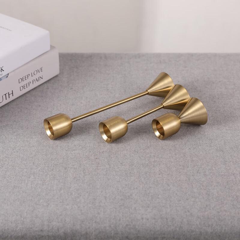 Nordic Retro Metal Candlestick