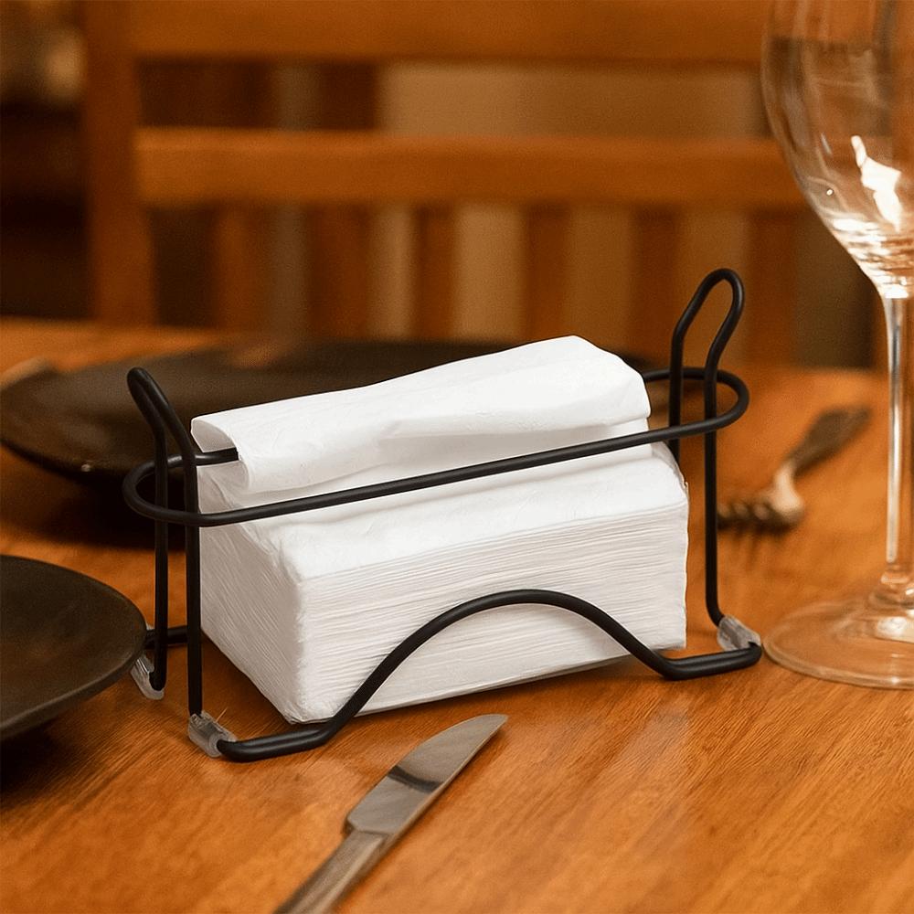 Removable Vertical Napkin Holder Minimalist Metal Storage Rack Tissue Holder  Home Decor