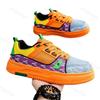 Fashion Men's Low Help Shoes 2025 Spring Autumn New Comfortable Breathable Platform Sneakers Fashion Cross Tied Non Slip Casual Flats
