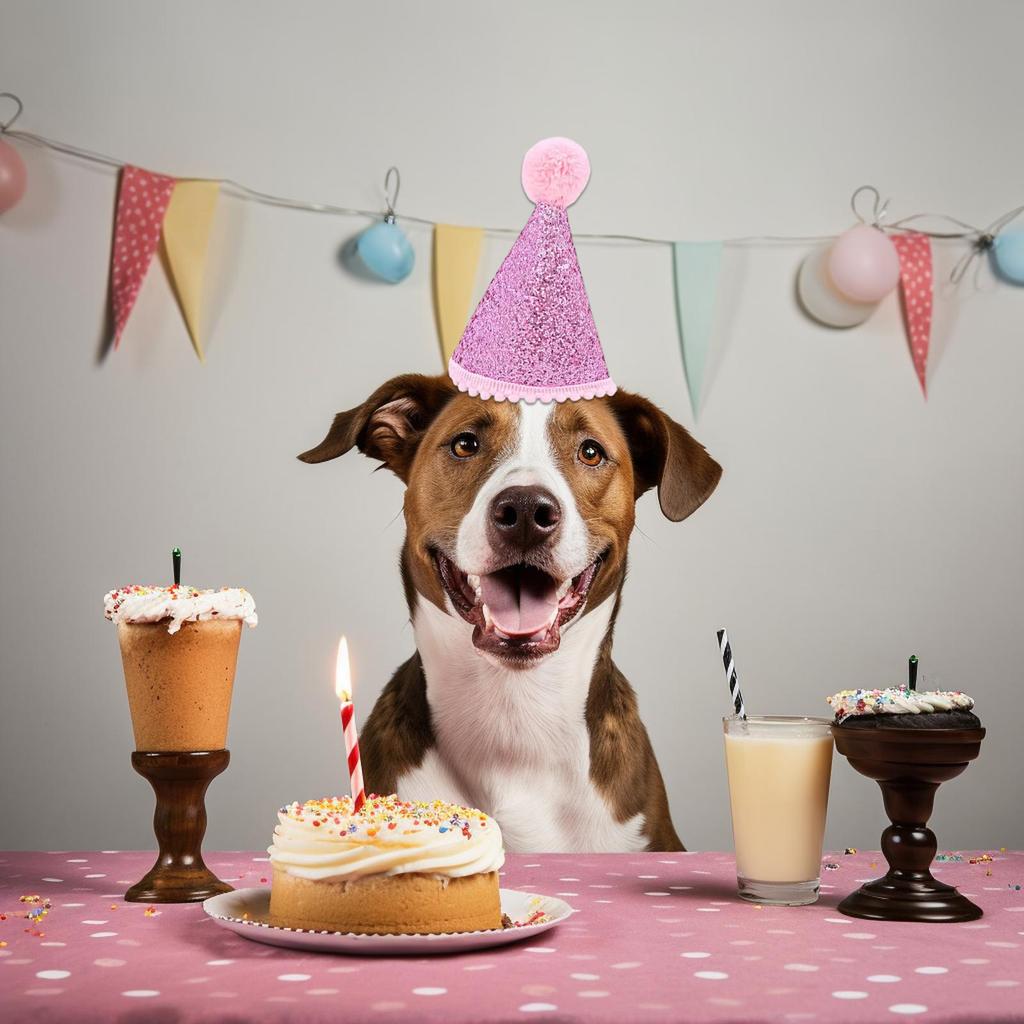 DIY Crafts Supplies For Birthday Party Decorations Kids Birthday Birthday Hat Dog Birthday Baby