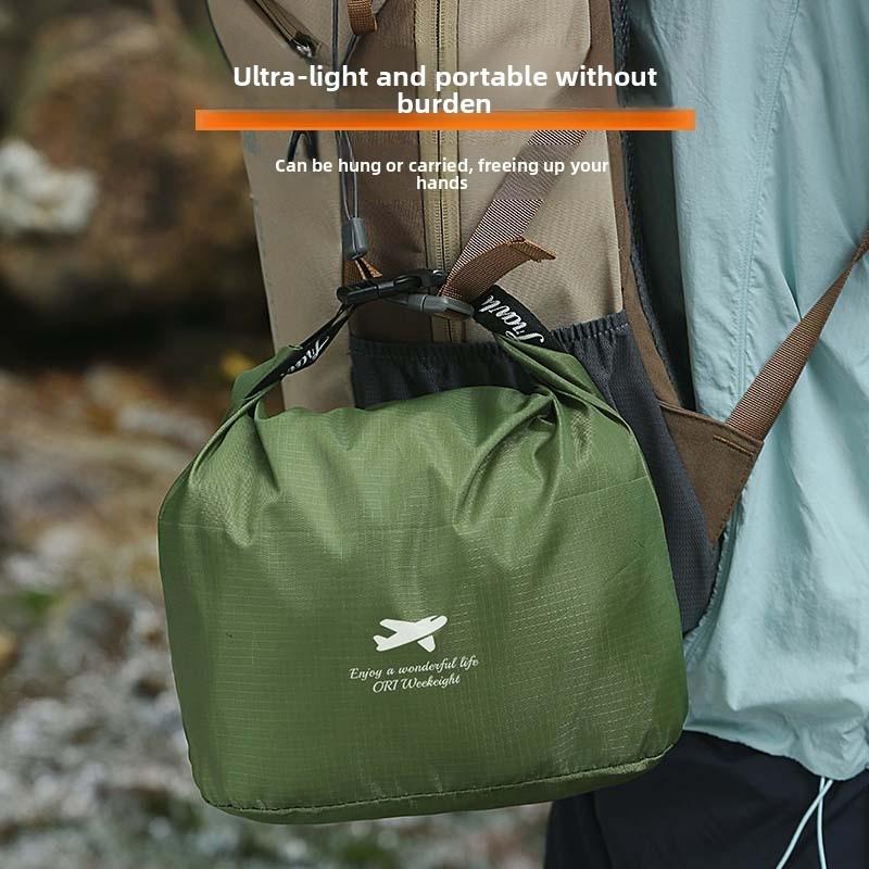 Outdoor Waterproof Storage Bag Large Capacity Foldable Travel Organizer For Camping And Hiking