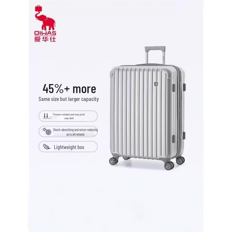 OIWAS OCX6229C Hardshell Suitcase