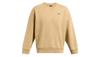 Icon Heavyweight Fleece Oversized Sweatshirt Beige