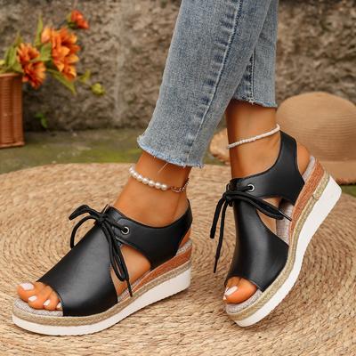 Abendsandalen mit Fischmaul-Absatz