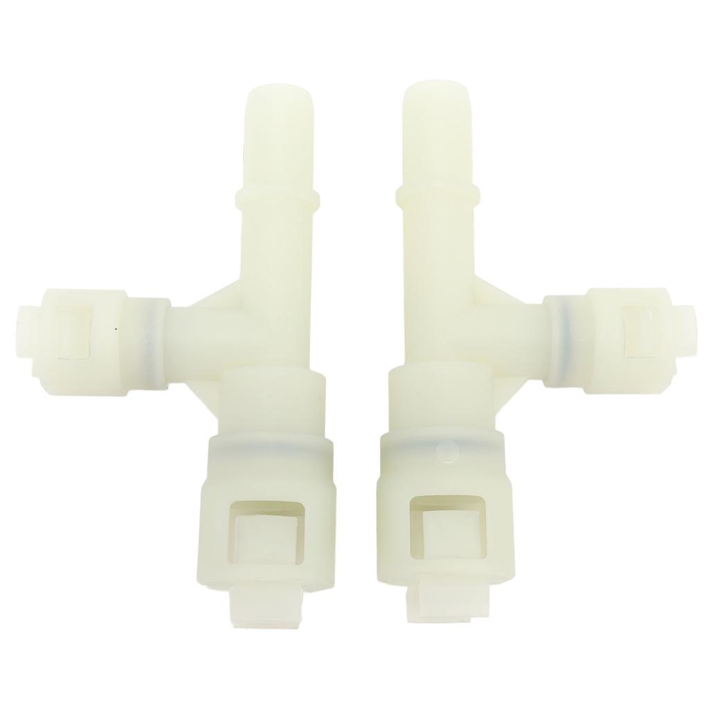 2PCS Heater Hose Connector High Toughness Long Lifespan Reliable Performance 15055343 for XL 1500 25