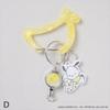 Sanrio All Stars Flower Ring Carabiner with Reel Bag Charm Pochacco LSR-G004