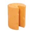 Foot Rest Stool Decorative Cheese Shaped Retro Shoes Changing Stool for Living Room Bedroom Entryway