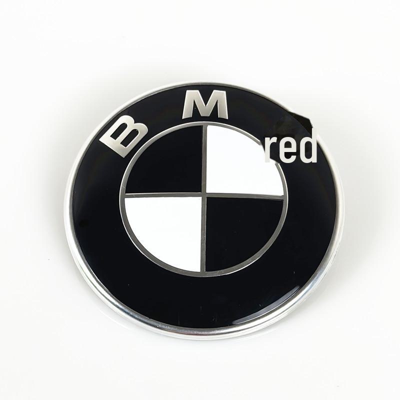 Sada log BMW 82mm/74mm na přední a zadní část kapoty a kufru