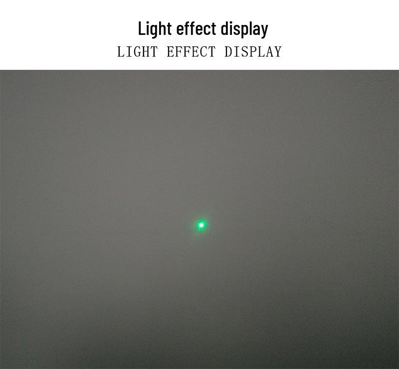 8x26mm 520nm 0.5mW Green Laser Module with Internal Focusing