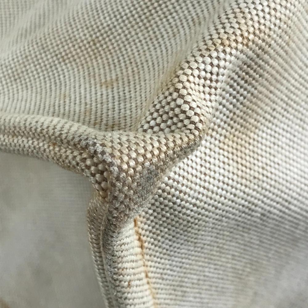 HERMES Bora Bora GM Travel Bag Hand Bag Duffle Bag Canvas Beige/Brown