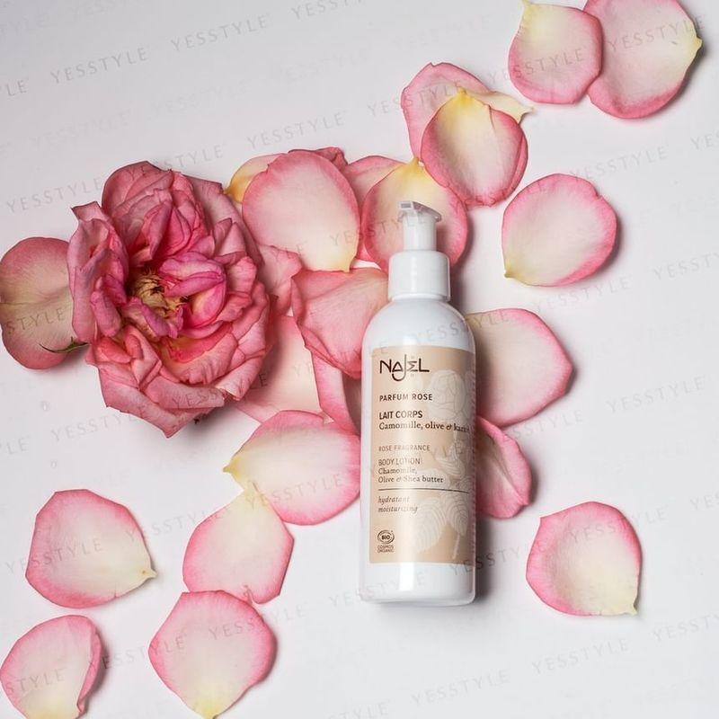 Najel - Organic Body Lotion Rose Fragrance