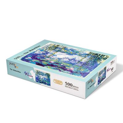 500 Piece Jigsaw Puzzle - Training 2