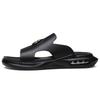 Genuine Leather Men's Outdoor Summer Flip Flops and Sandals