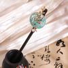 Handmade Flower Hair Sticks Ancient Style Hanfu Hair Fork Hair Stick Pins  for Hanfu