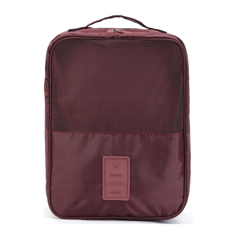 Waterproof Shoes Storage Bag Double-Layer Underwear Clothes Bag Multifunction Shoes Organizer Home