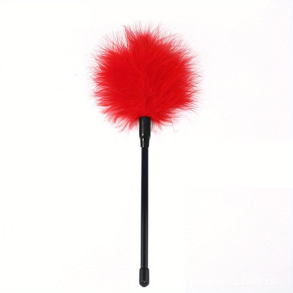1pc Flirting Feather Whip Fun Stick Sex Toys Flirt Soft Flogger for Couples Tease Adult Game Sex Products Erotic Accessories