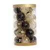 25Pcs Christmas Ball Ornaments, Decorative Hanging Baubles, Tree Decorations for