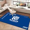1PC rug Southend Crest Design Carpet, Chair Rug,Area Rug for Office Bedroom living rooms bedroom, Doormat decor Christmas fan gifts