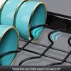 Kitchen Countertop Storage & Drain Rack